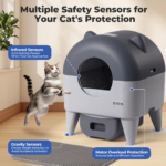Smart Cat Litter Box YNH-Neo-02 gallery thumbnail 3