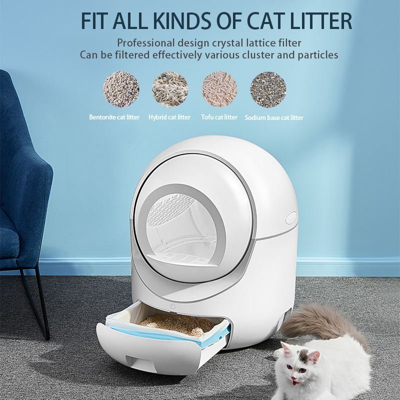 Smart Cat Litter Box YNH-Neo-07 product image 4