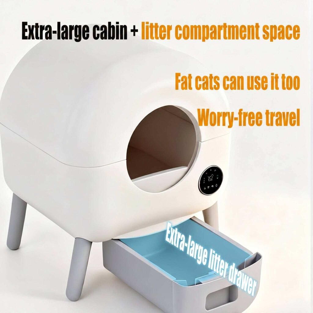 Smart Cat Litter Box YNH-Neo-01 product image 5