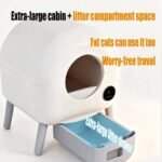Smart Cat Litter Box YNH-Neo-01 gallery thumbnail 5