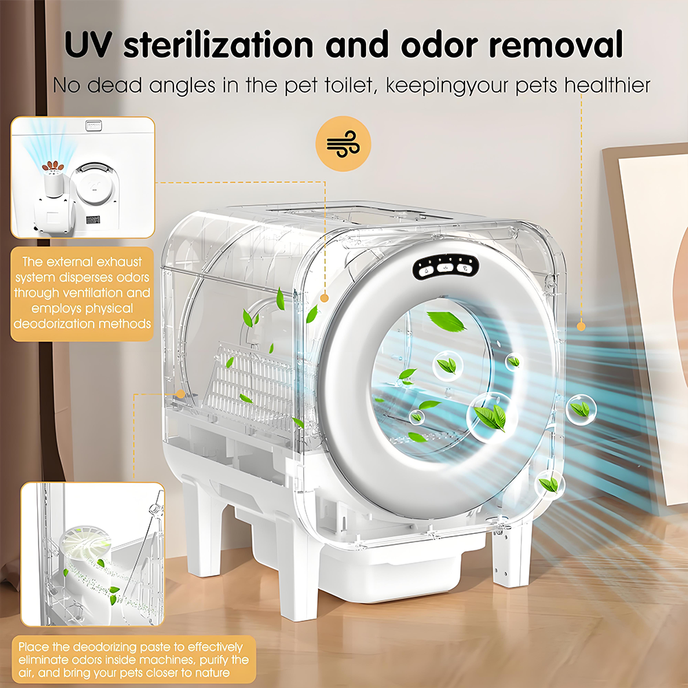 Smart Cat Litter Box YNH-EC product image 5