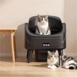 Smart Cat Litter Box YNH-Morning-04 gallery thumbnail 1