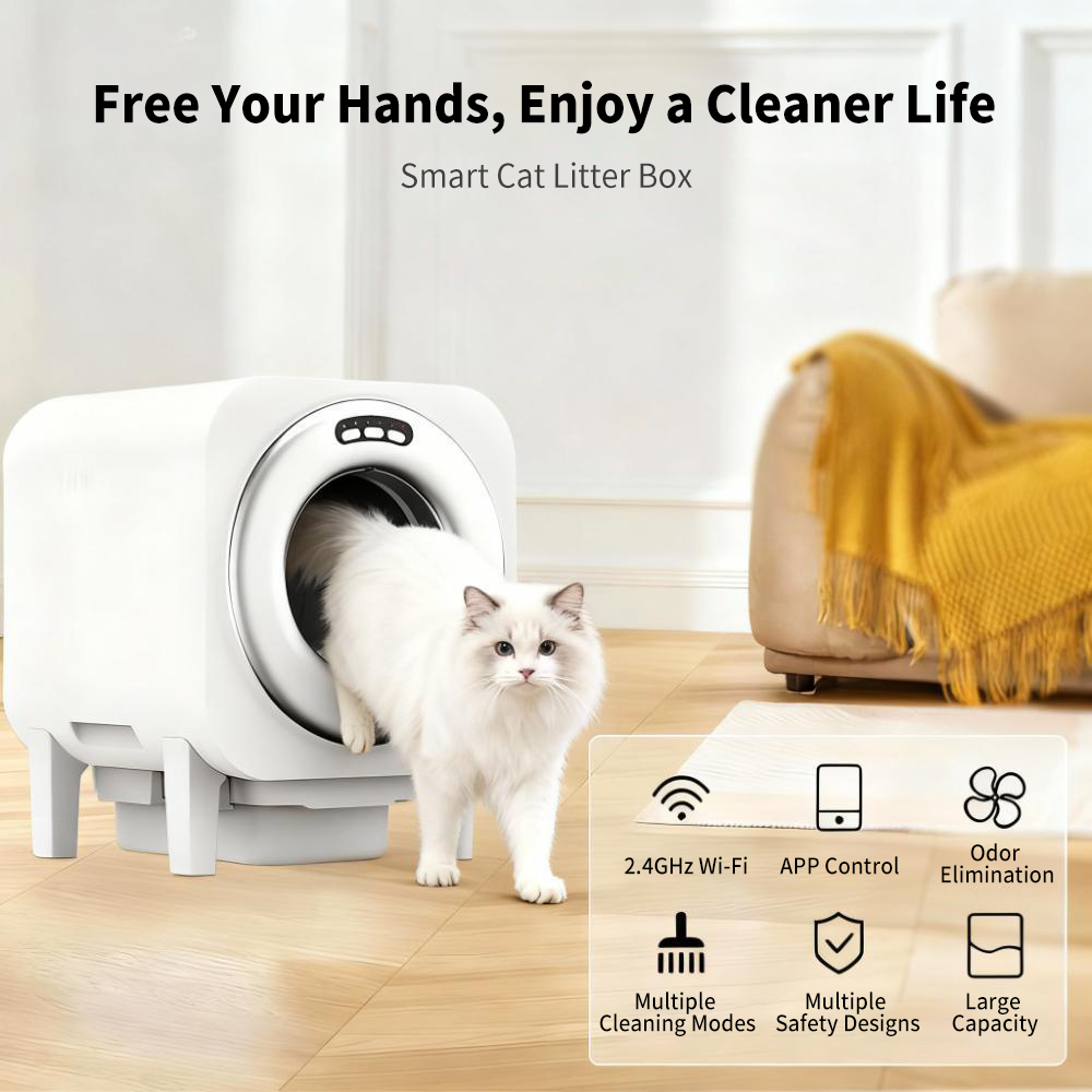 Smart Cat Litter Box YNH-EC product image 6