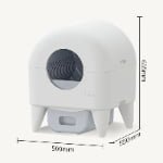 Smart Cat Litter Box YNH-Neo-06 gallery thumbnail 2