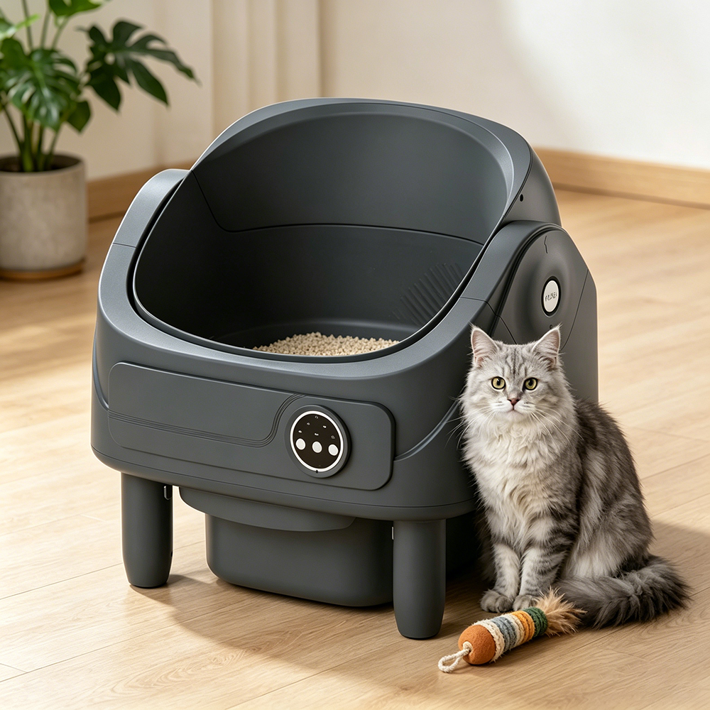 Smart Cat Litter Box YNH-Morning-06 product image 2