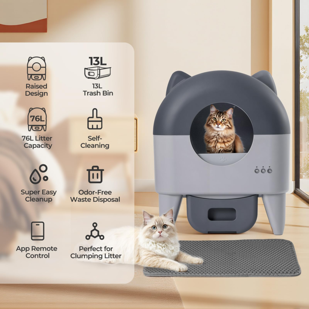 Smart Cat Litter Box YNH-Neo-02 product image 2