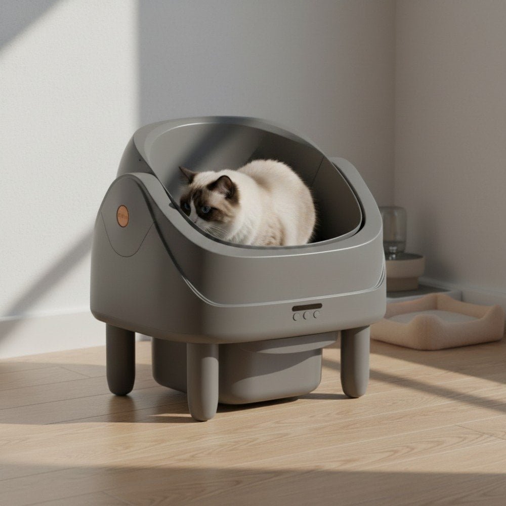 Smart Cat Litter Box YNH-Morning-02 product image 5