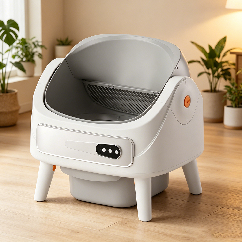 Smart Cat Litter Box YNH-Morning-07 product image 2