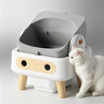Smart Cat Litter Box YNH-M6 gallery thumbnail 6