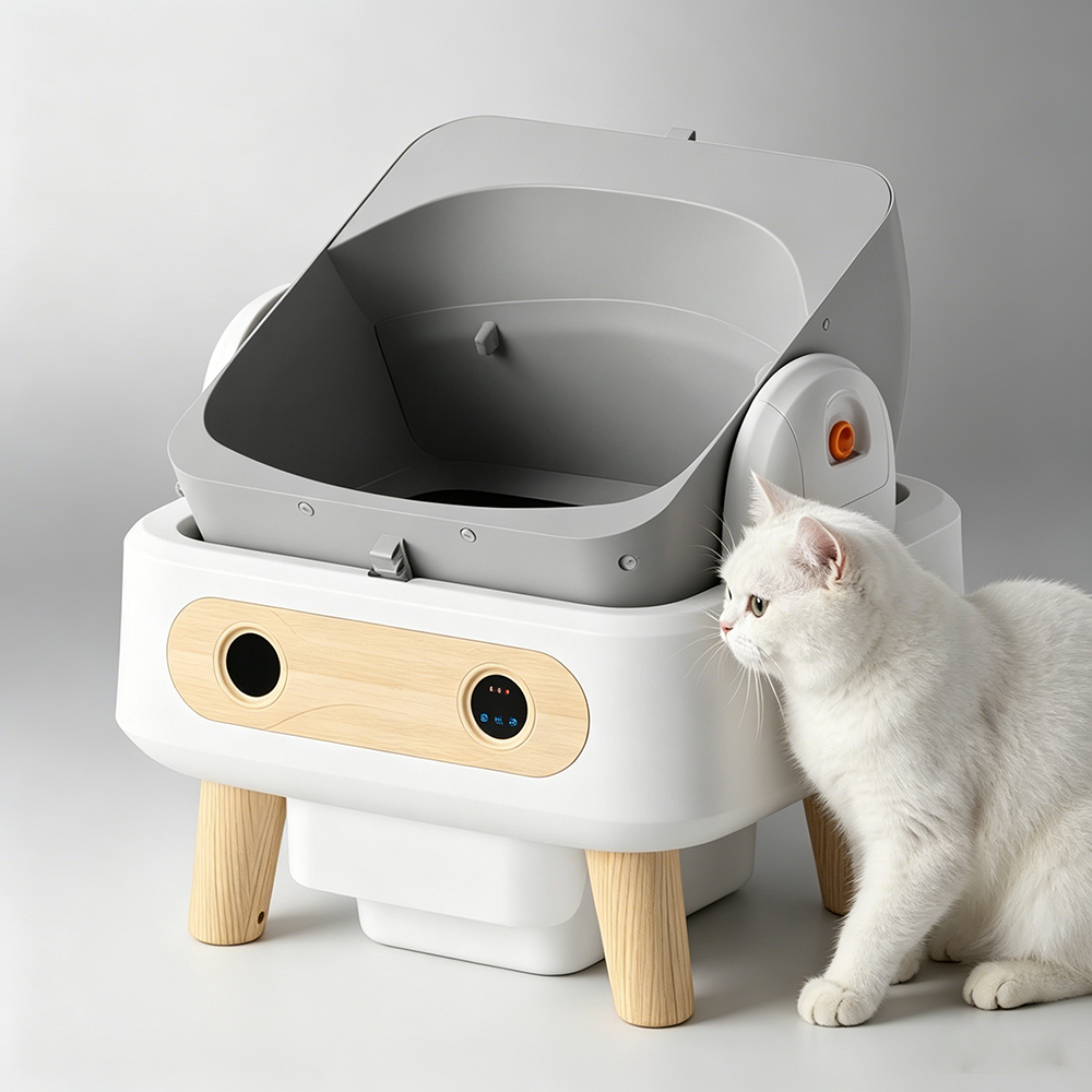 Smart Cat Litter Box YNH-M6 product image 6