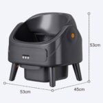 Smart Cat Litter Box YNH-Morning-04 gallery thumbnail 4