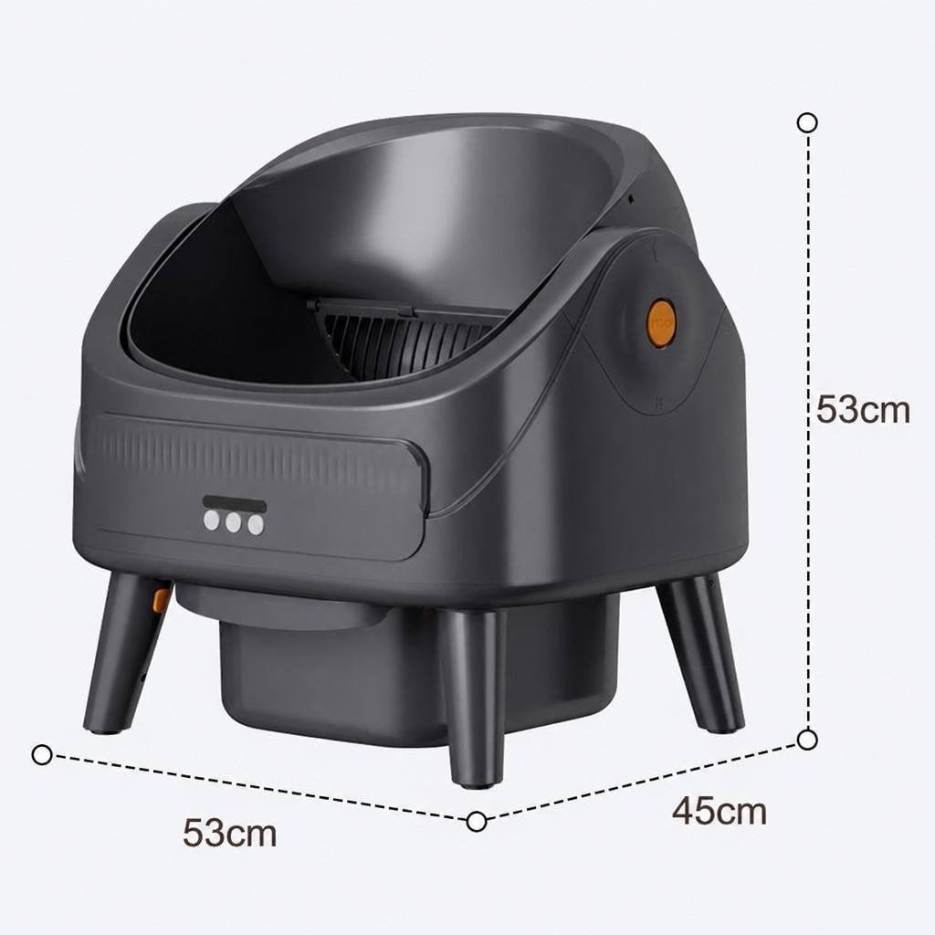 Smart Cat Litter Box YNH-Morning-04 product image 4