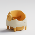 Smart Cat Litter Box YNH-MiniB gallery thumbnail 3