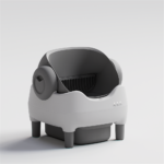 Smart Cat Litter Box YNH-MiniB gallery thumbnail 2