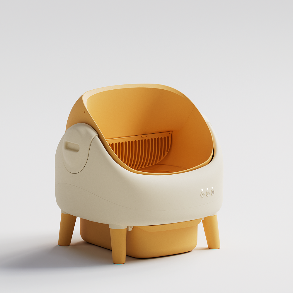 Smart Cat Litter Box YNH-MiniC product image 2