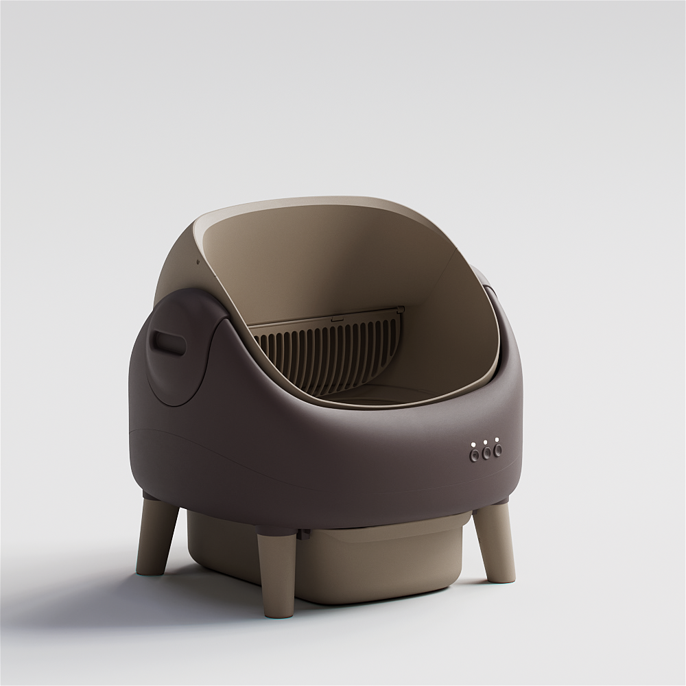 Smart Cat Litter Box YNH-MiniC product image 5