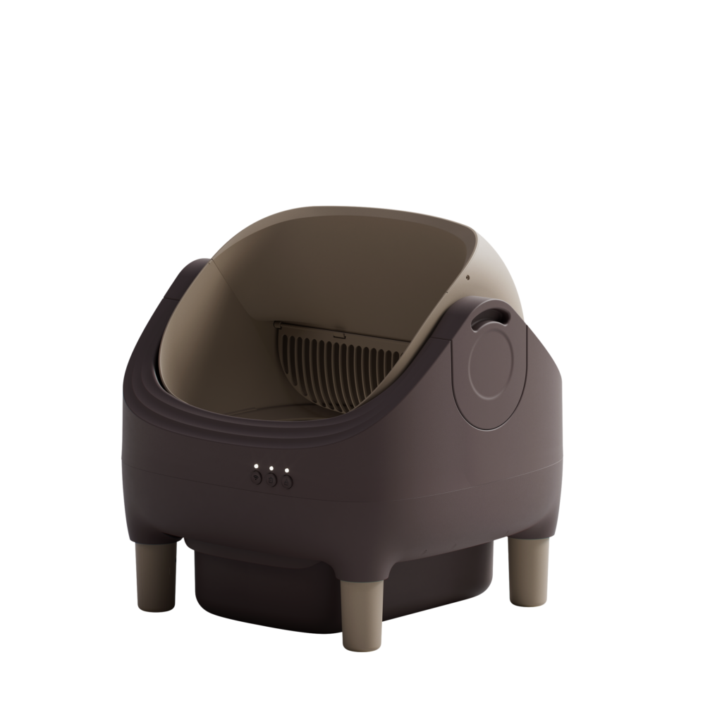 Smart Cat Litter Box YNH-MiniF product image 2