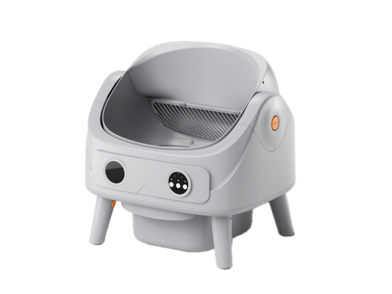 Smart Cat Litter Box YNH-Morning-03