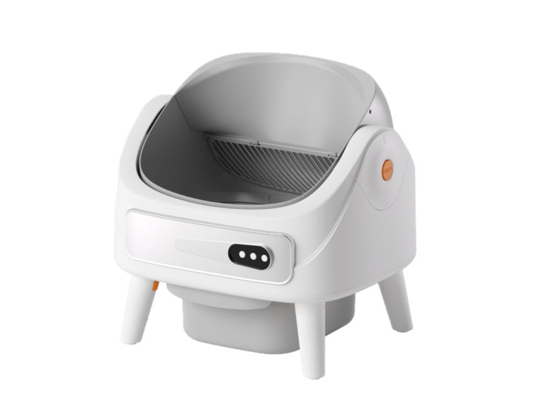 Smart Cat Litter Box YNH-Morning-07
